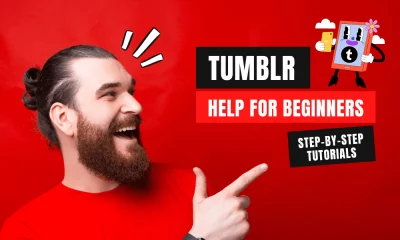 Tumblr help for beginners. Step by step tutorials