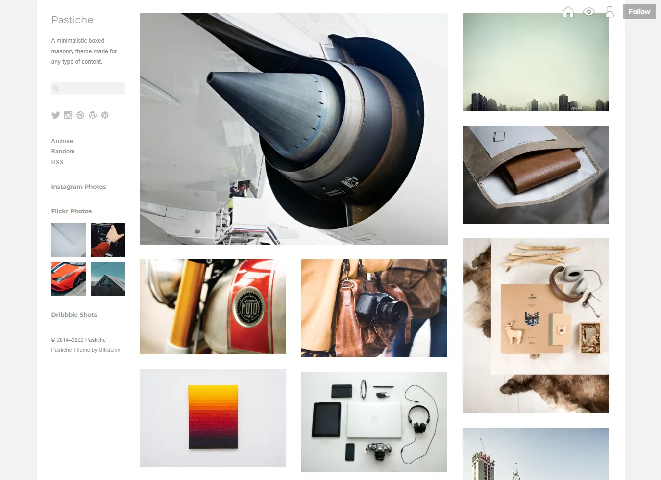 Ultralinxthemes minimalist Tumblr themes fro all type of blogs Ultralinxthemes minimalist Tumblr themes fro all type of blogs