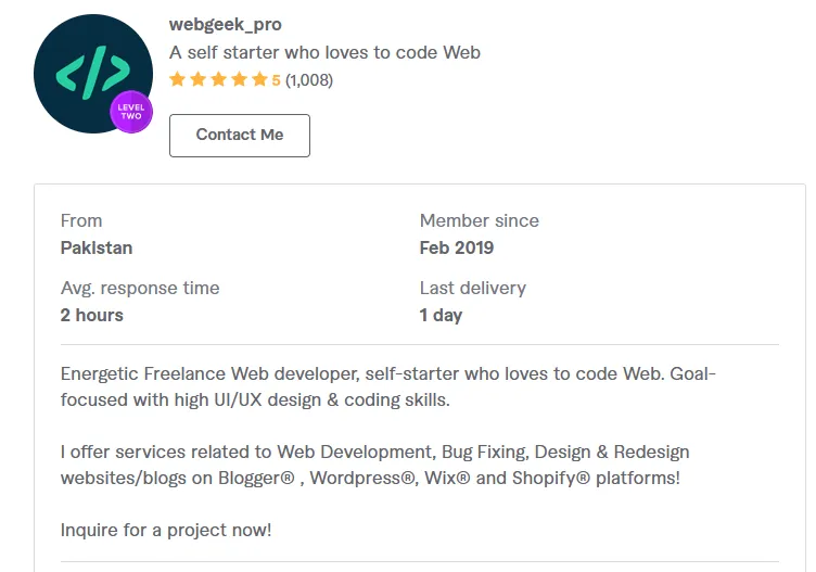 Webgeek_pro Professional Blogger developer from Pakistan Webgeek_pro Professional Blogger developer from Pakistan