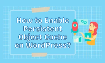 how to enable persistent object cache on wordpress