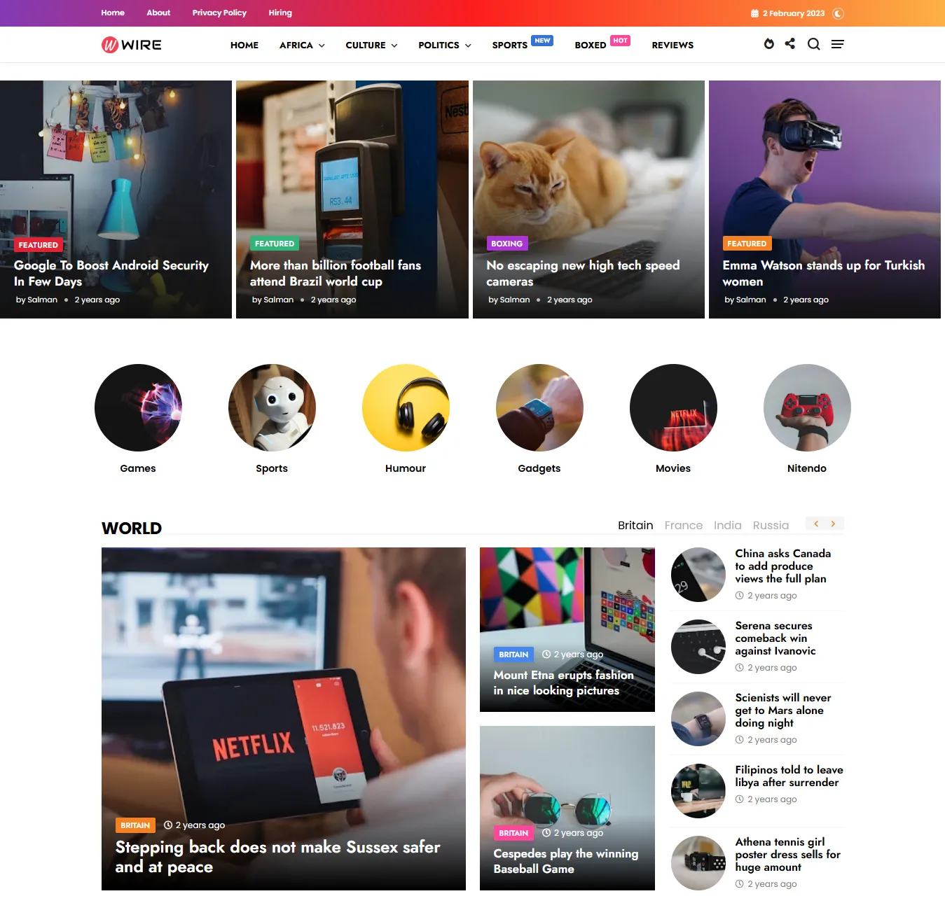 Story Mag Wire 1 Layout Homepage Story Mag Wire 1 Layout Homepage