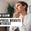 How to claim wordpress website on Pinterest