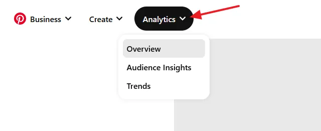 Click on the Analytics tab and explore Overview, Audience Insights, and Trends. Click on the Analytics tab and explore Overview, Audience Insights, and Trends.