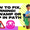 How to Fix, Warning Wamp or PHP in PATH