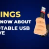 Things to know about bootable USB drive