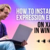 How to Install ExpressionEngine on XAMPP in Windows