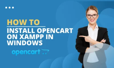 How to Install OpenCart on XAMPP in Windows