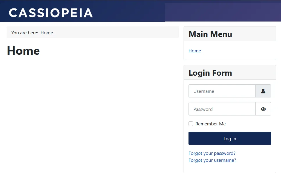 The front-end of Joomla on XAMPP localhost can be accessed via http://localhost/site_name/