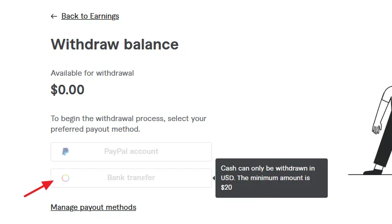 You can see that Payoneer (Bank transfer) payment method is successfully integrated on Fiverr.