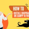 How to install backdrop CMS on XAMPP in windows featured