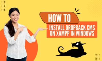 How to install backdrop CMS on XAMPP in windows featured