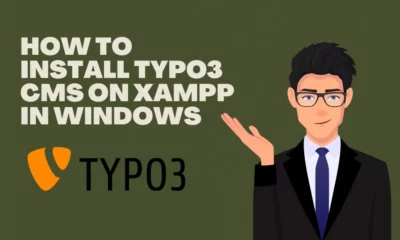 how to install Typo3 on XAMPP in Windows