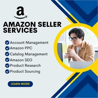 Amazon Seller Services, Account Management, Amazon PPC, Catalog Management, Amazon SEO, Product Research, Product Sourcing.