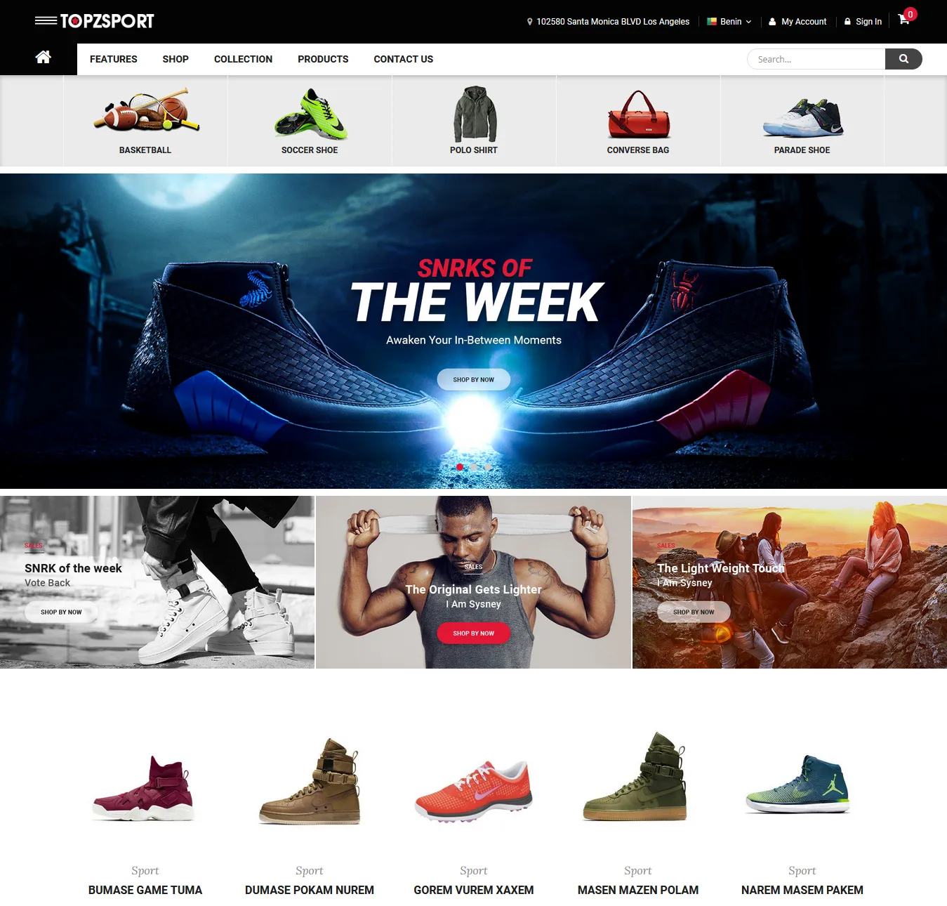 TopzStore is an extremely stylish, elegant, impressive and fast-performance multipurpose theme with 5+ homepage layouts.