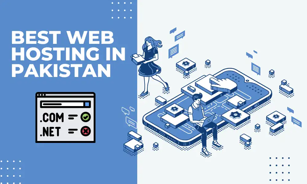 How to Buy Domain & Web Hosting in Pakistan [2024]