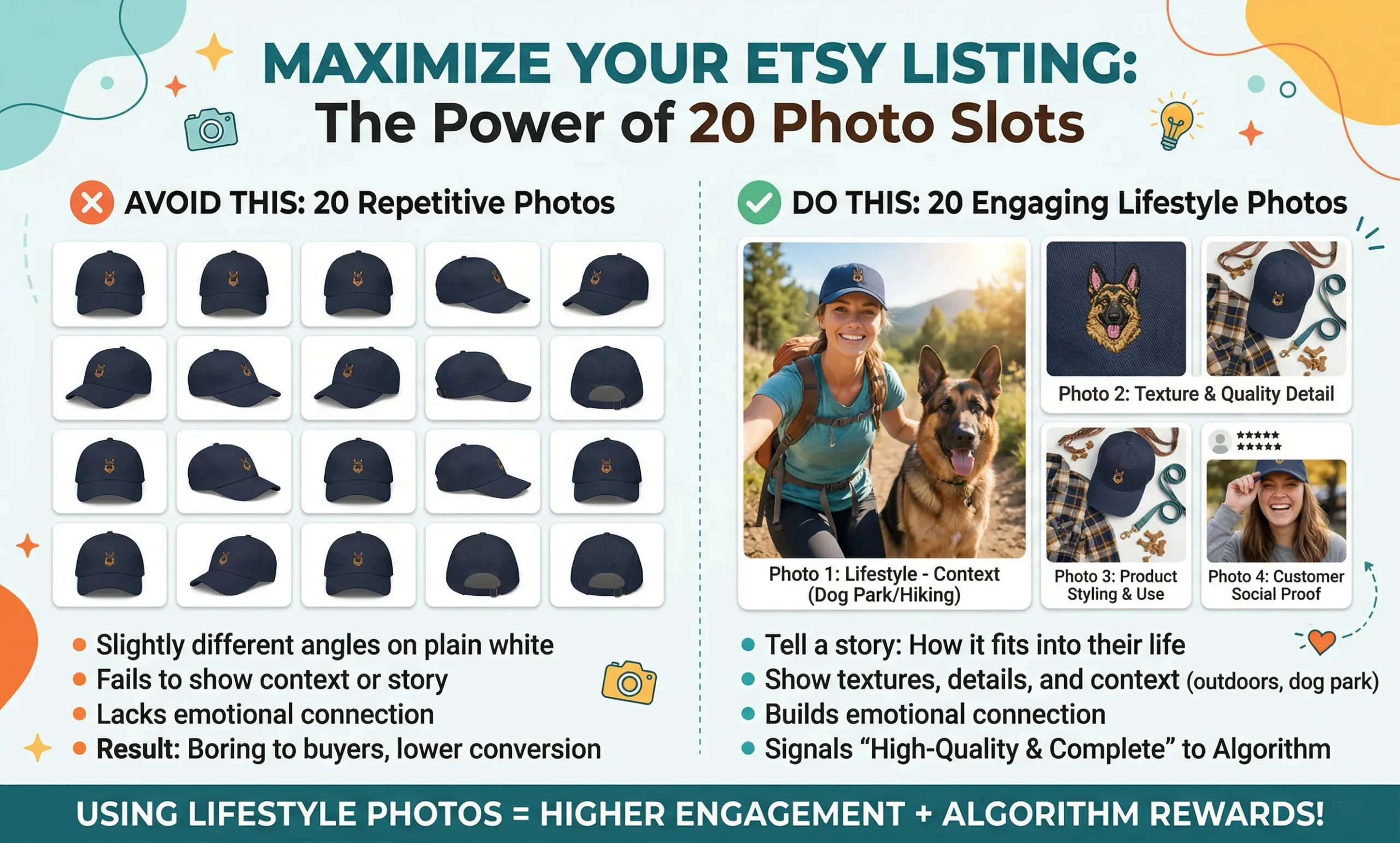 Context Through Lifestyle Mockups Context Through Lifestyle Mockups