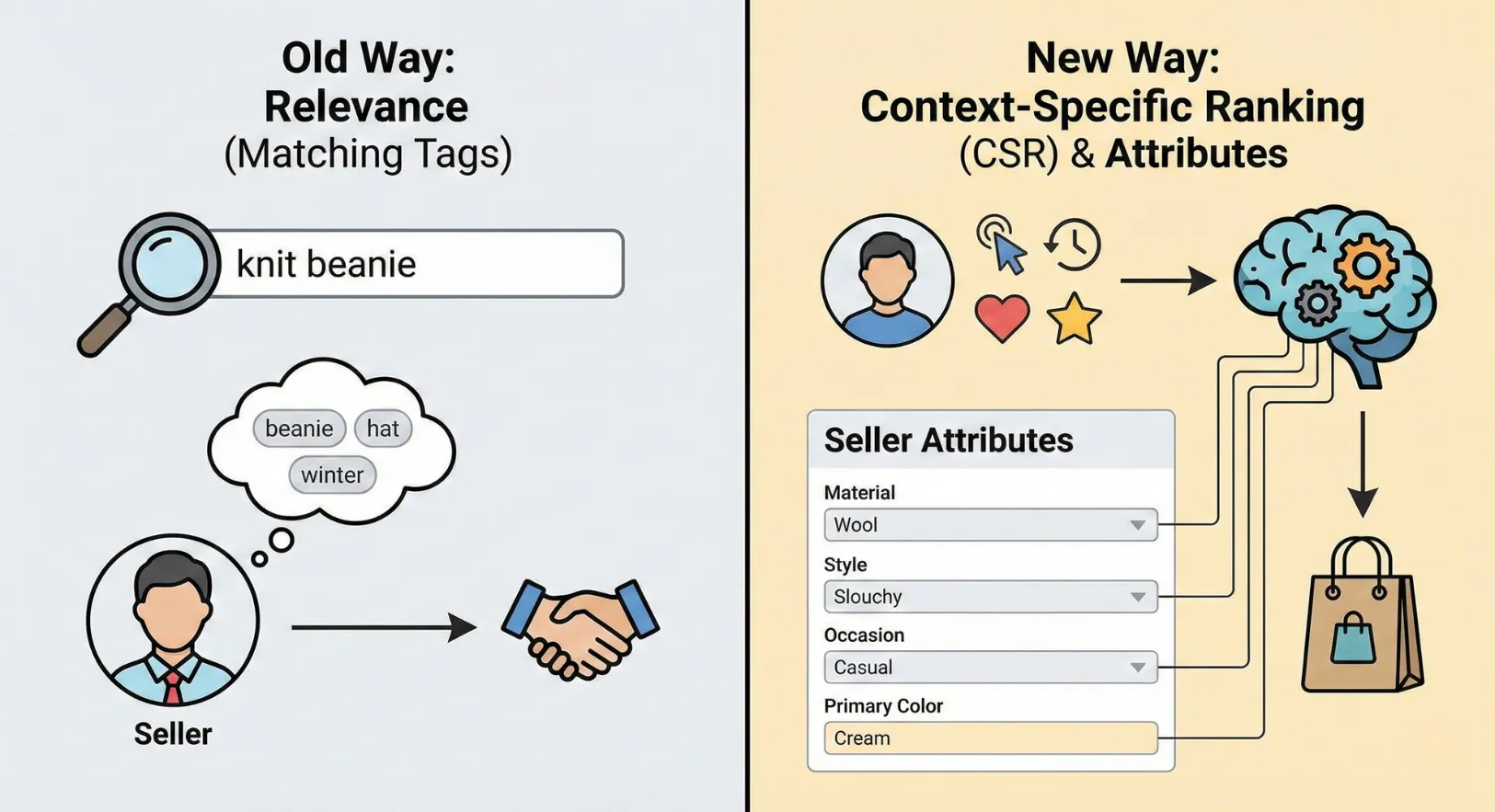 Context-Specific Relevance ETSY