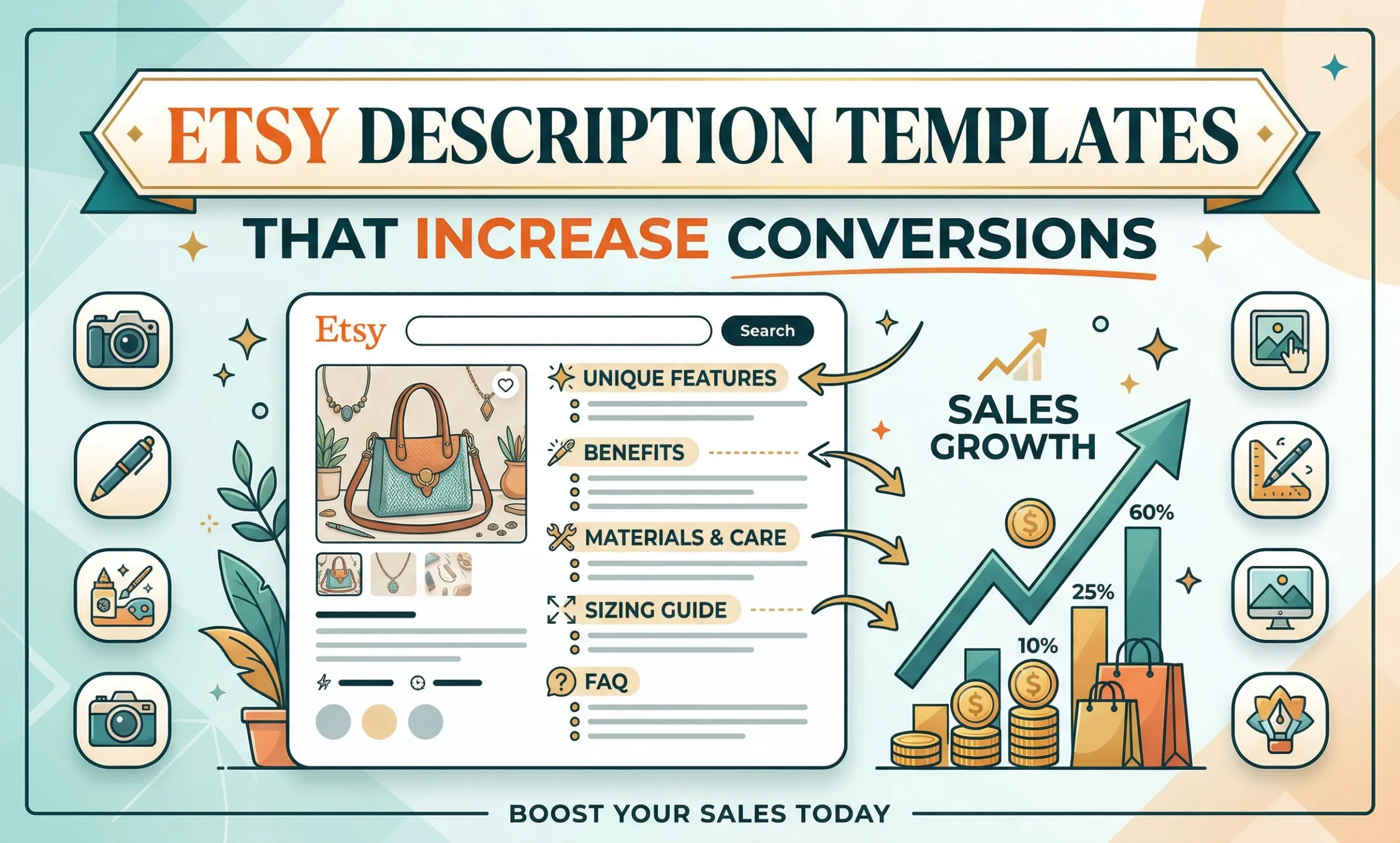 Etsy Description Templates That Increase Conversions