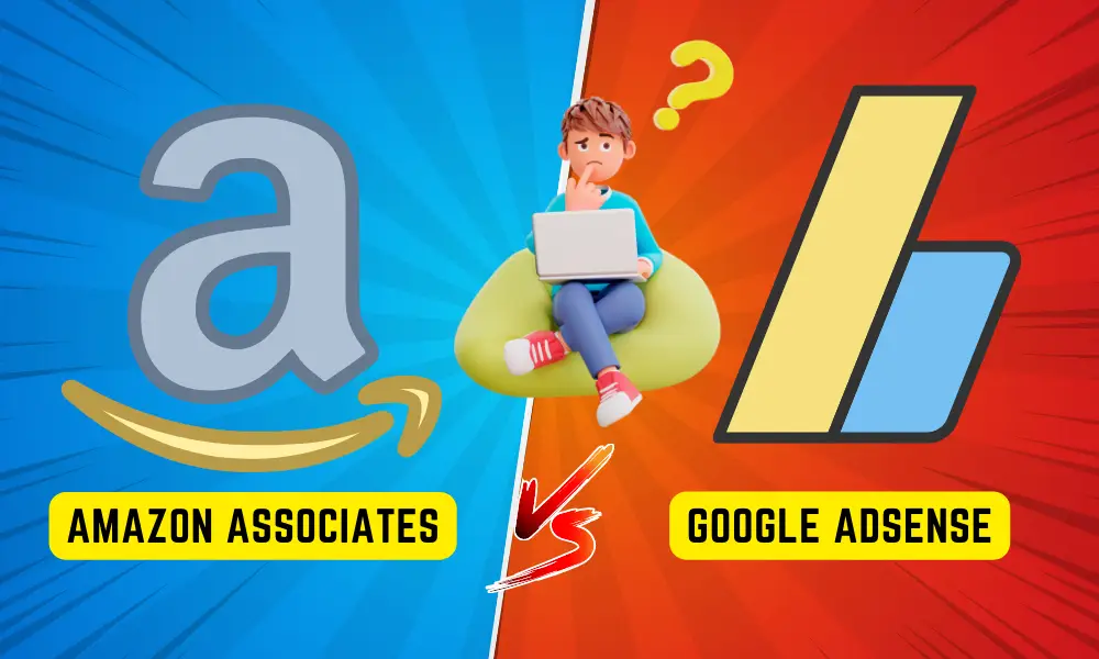 Google AdSense vs Amazon Associates featured