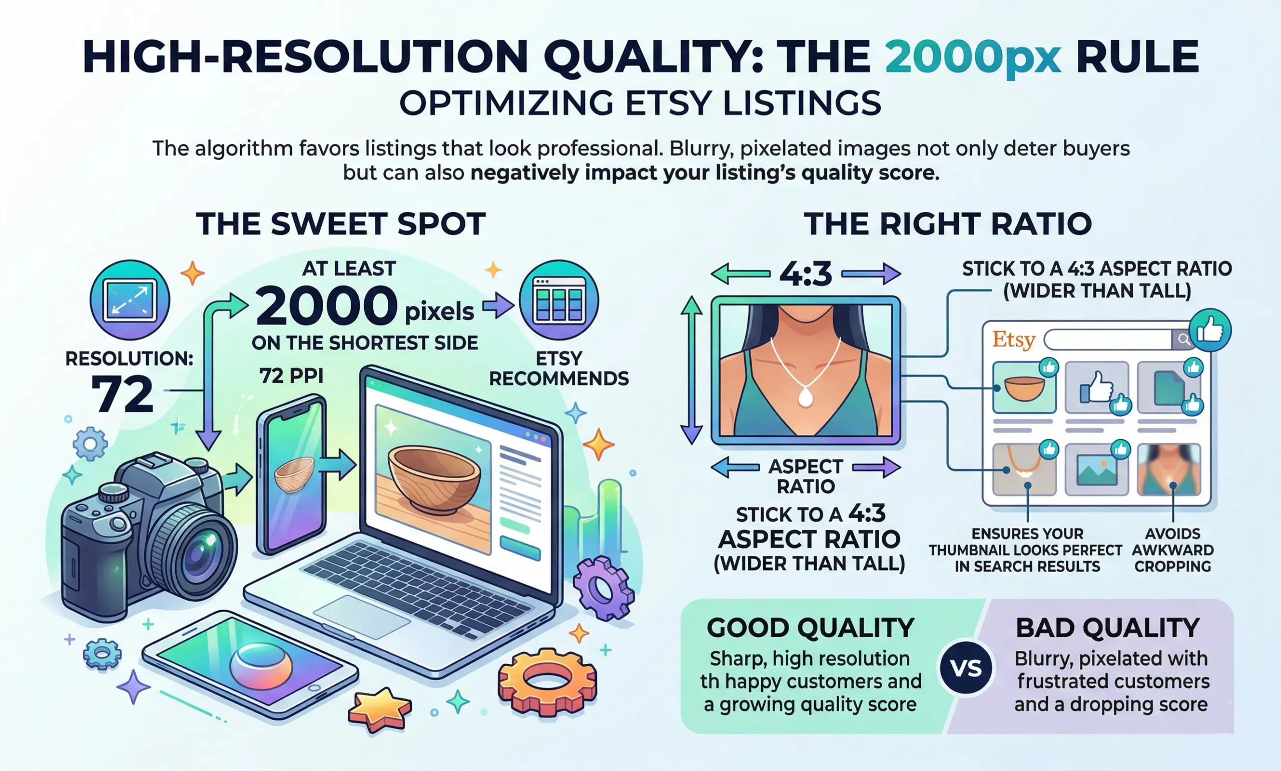 High-Resolution Quality (The 2000px Rule) High-Resolution Quality (The 2000px Rule)