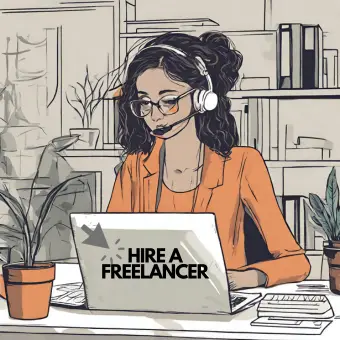Find a Freelancer for website design, logo design, graphic designing, WordPress, Blogger, NFT, AI, SEO, Digital Marketing, Amazon Seller Services, Voice Over, Script Writing, Data Entry, Translations, and many more... 