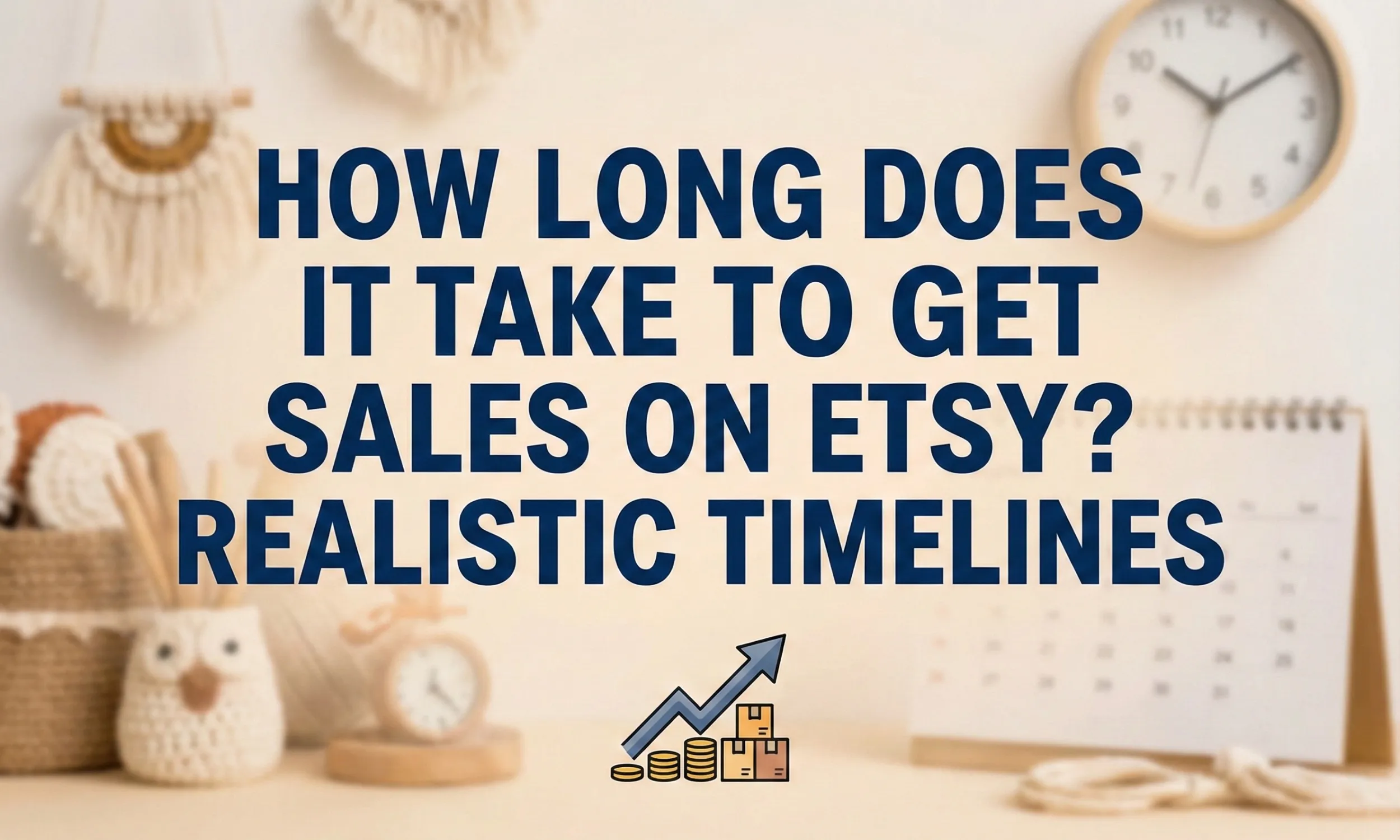 How Long Does It Take to Get Sales on Etsy? Realistic Timelines