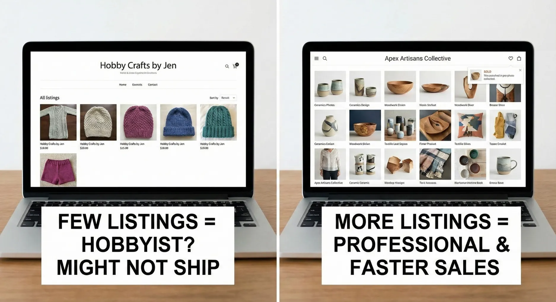 ETSY Listing Density ETSY Listing Density