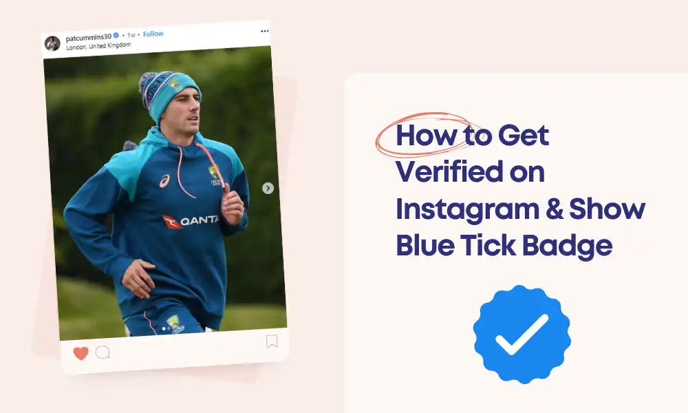 How to Get Verified on Instagram & Show Blue Tick Badge featured