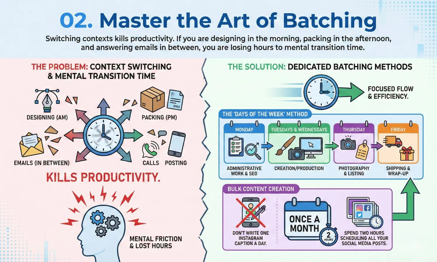 Master the Art of Batching: Scale Your Etsy Shop