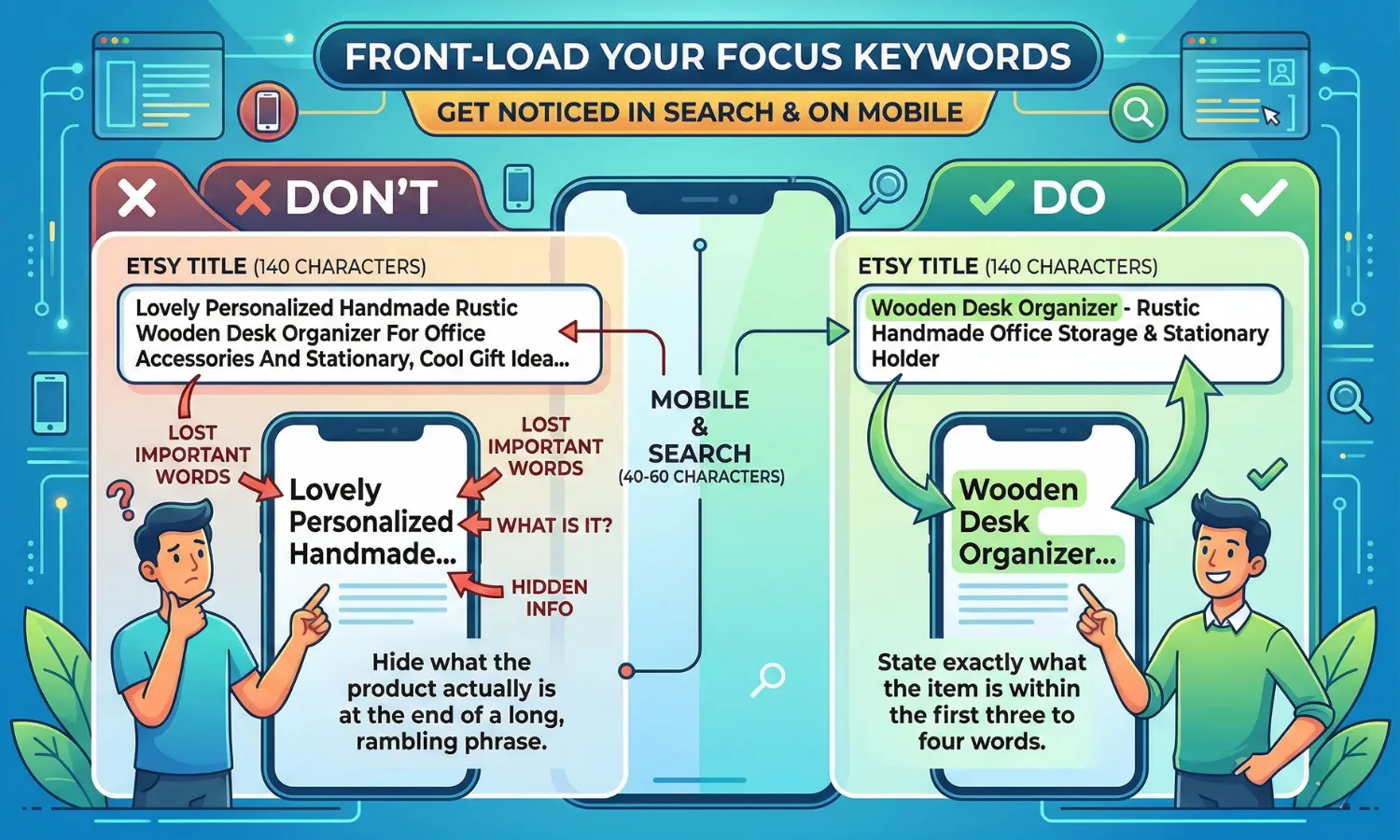 Front-Load Your Focus Keywords Front-Load Your Focus Keywords