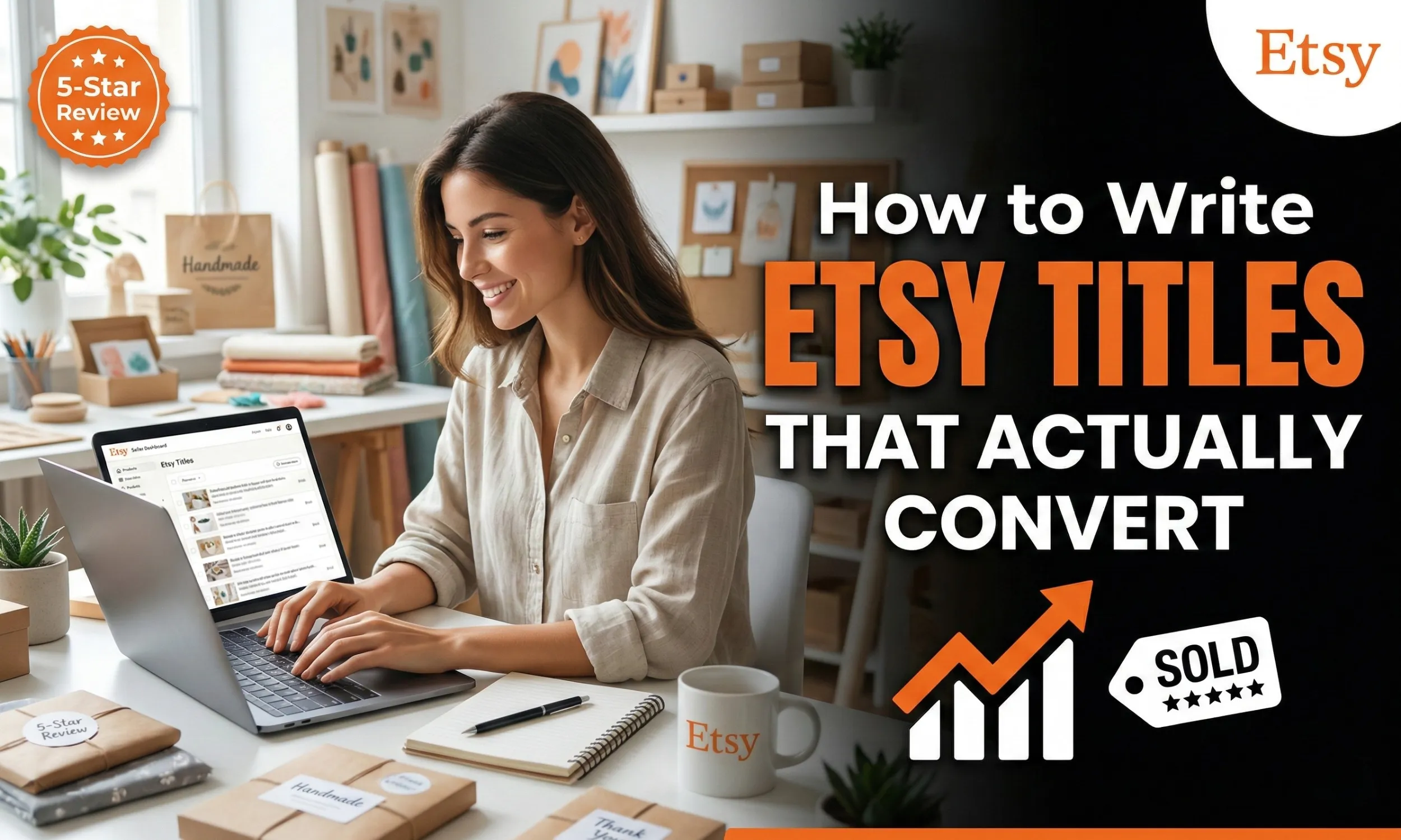How to Write Etsy Titles That Actually Convert