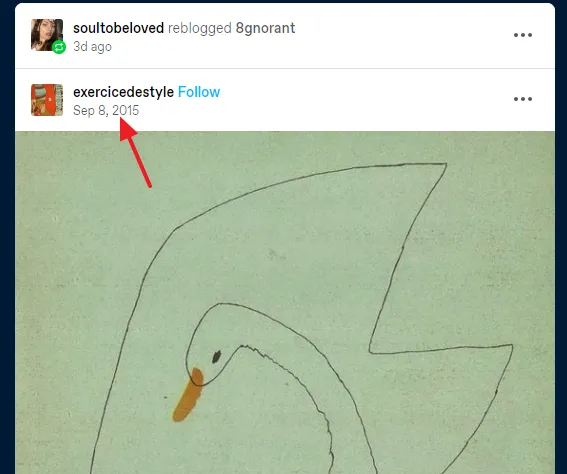 If you enable Show timestamps on posts, reblogs, and notes you can know how old is the Tumblr post or when it was published. If you enable Show timestamps on posts, reblogs, and notes you can know how old is the Tumblr post or when it was published.