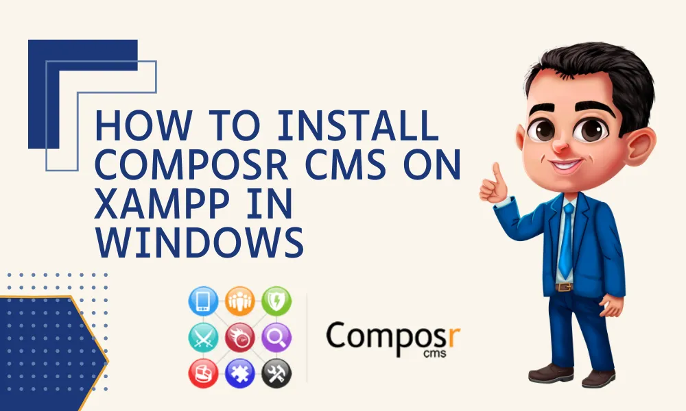 How to Install Composr CMS on XAMPP in Windows