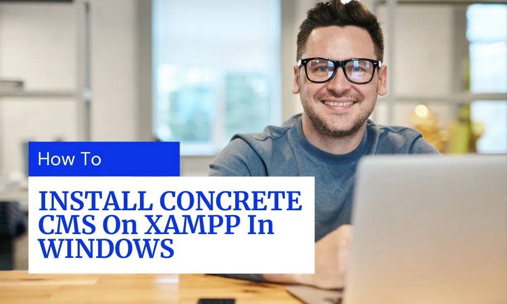 How to install concrete CMS on XAMPP in Windows featured