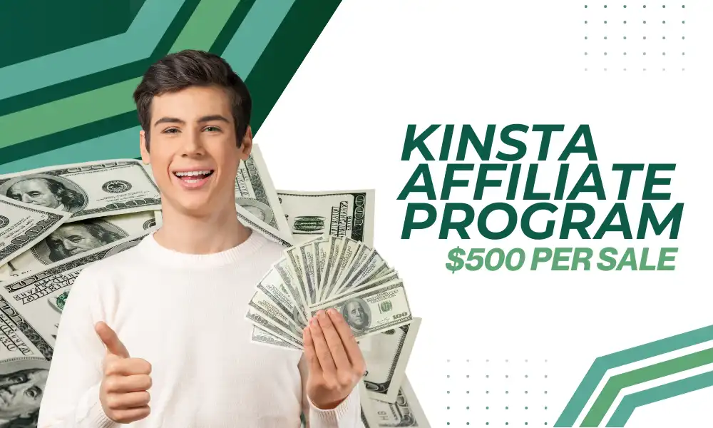 Kinsta Web Hosting Affiliate Program featured