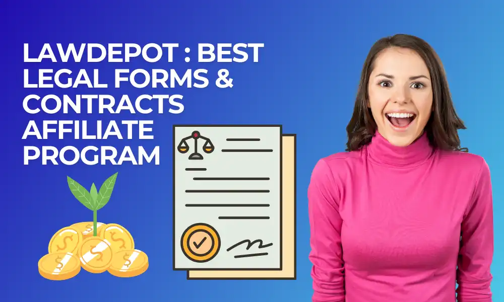 LawDepot Best Legal Forms & Contracts Affiliate Program featured