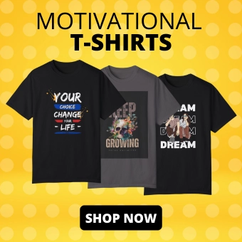 Order Motivational T-Shirts With Quotes from Our Store Fire Ram 23.4.