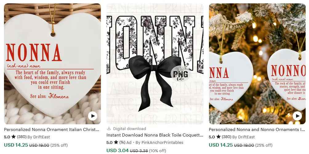 Nonna Holiday (Italian Grandma Chic)