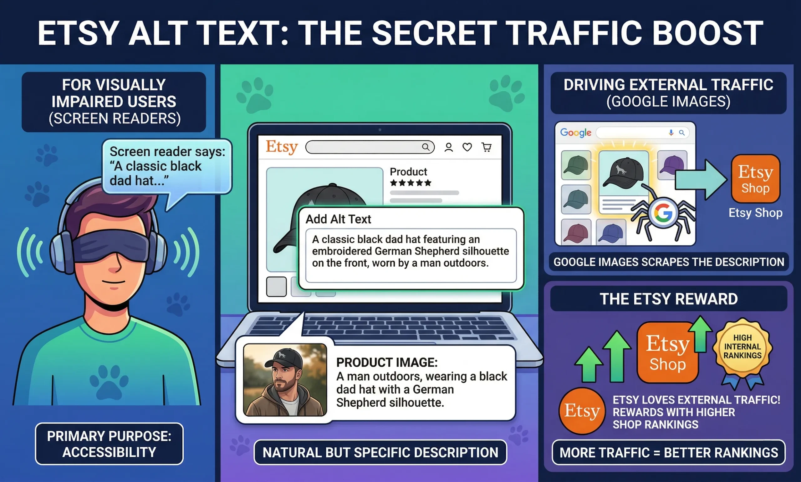 Optimize Your Alt Text for Outside Traffic Optimize Your Alt Text for Outside Traffic