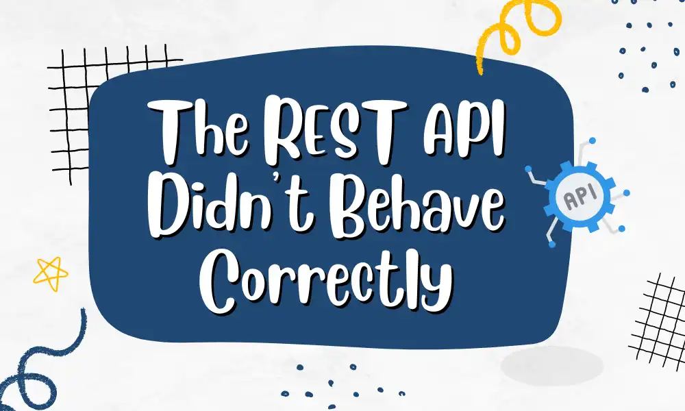 Rest API did not Behave Correctly | Fix WordPress Block Editor