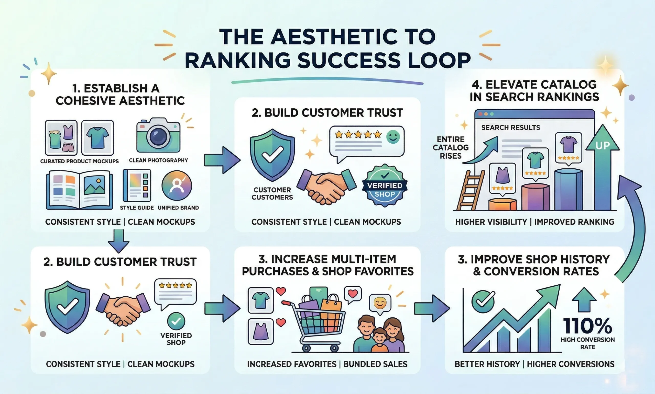 Visual Consistency Across Your Shop Visual Consistency Across Your Shop