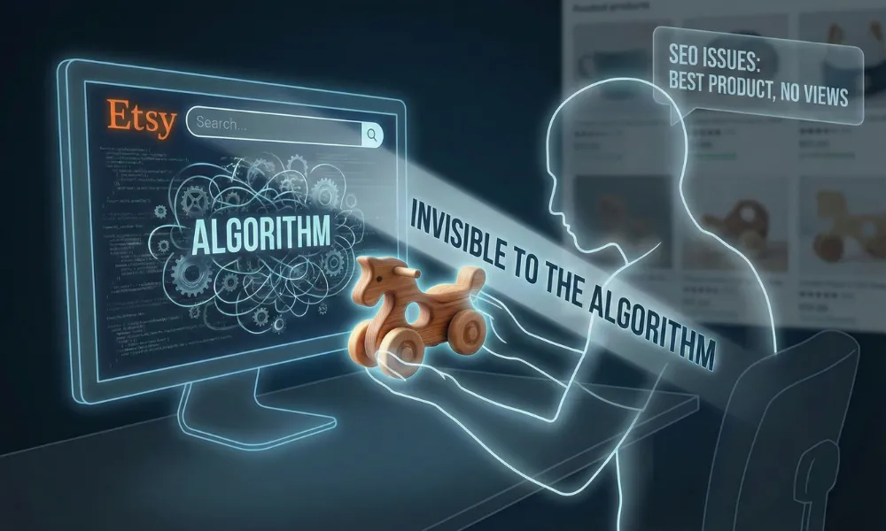 You Are Invisible to the Algorithm (SEO Issues) You Are Invisible to the Algorithm (SEO Issues)