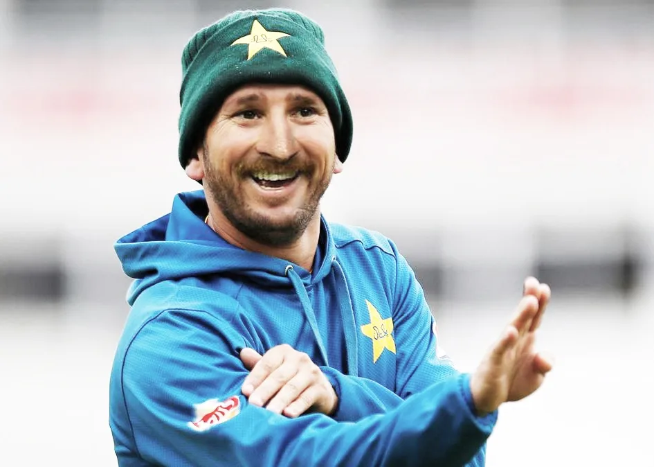 Here is the final output. Yasir Shah has been transformed to Messi Here is the final output. Yasir Shah has been transformed to Messi